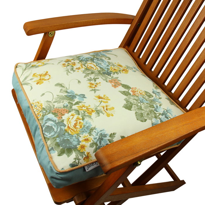 Aberto Design Cojín YM1063 Multicolor 42 x 42 cm